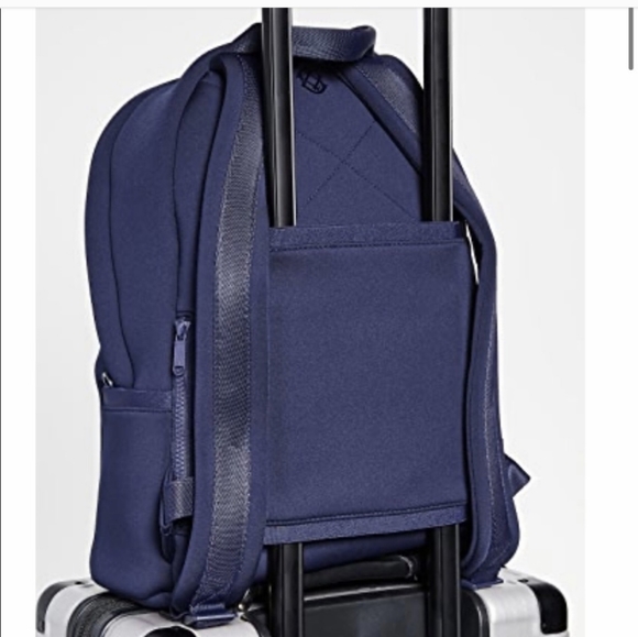 New in Original Plastic Wrap Dagne Dover Medium Dakota Backpack in Storm - Picture 2 of 7